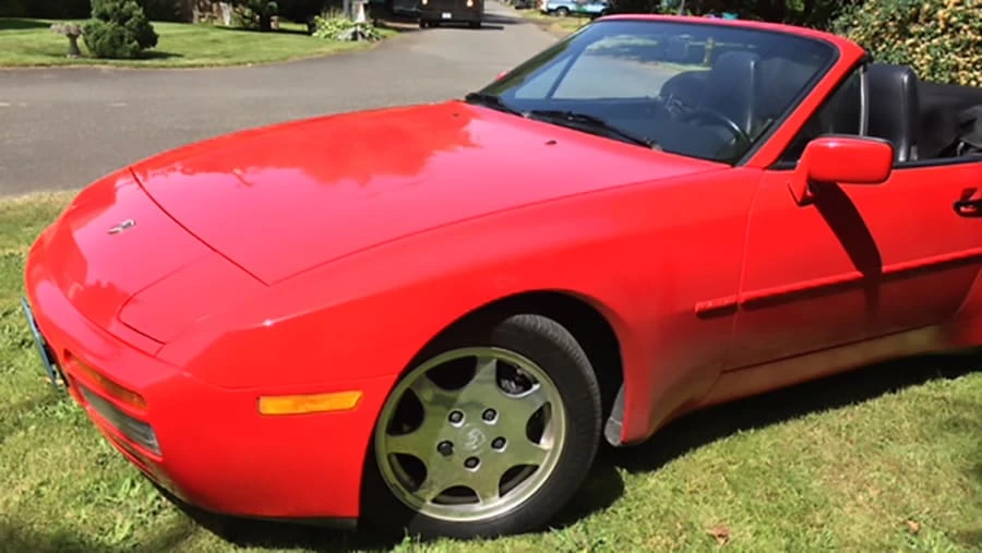 1990 Porsche 944 S2 - Image 10 of 12