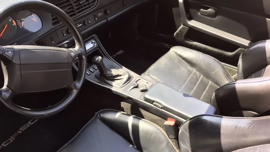 1990 Porsche 944 S2 - Image 4 of 12