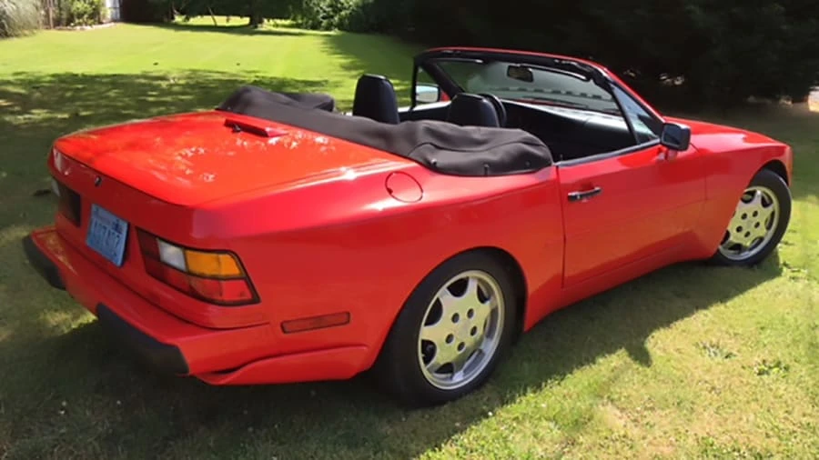 1990 Porsche 944 S2 - Image 2 of 12