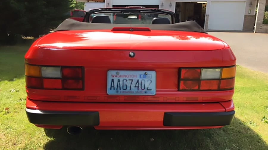 1990 Porsche 944 S2 - Image 9 of 12
