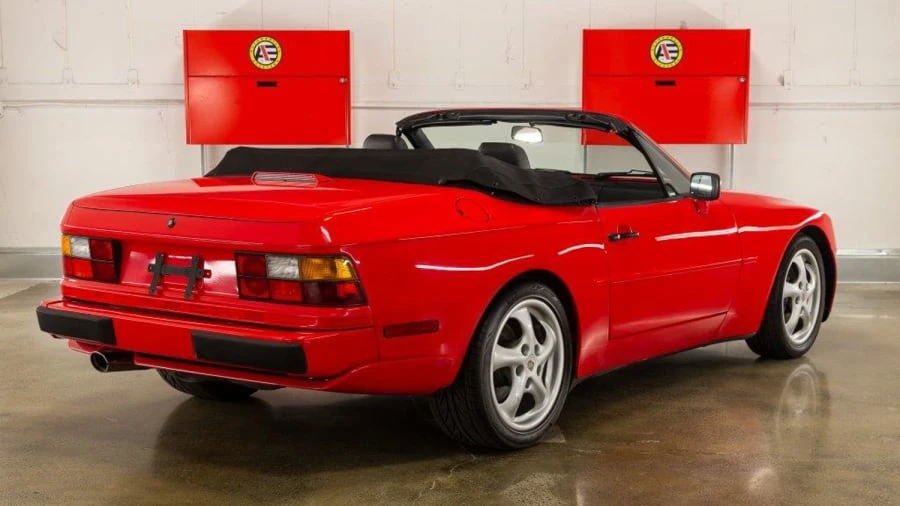 1990 Porsche 944 S2 - Image 2 of 31