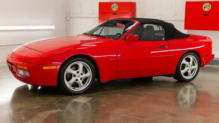 1990 Porsche 944 S2 - Image 3 of 31