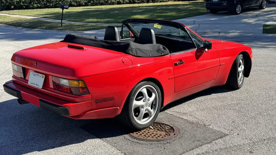 1990 Porsche 944 S2 - Image 3 of 6