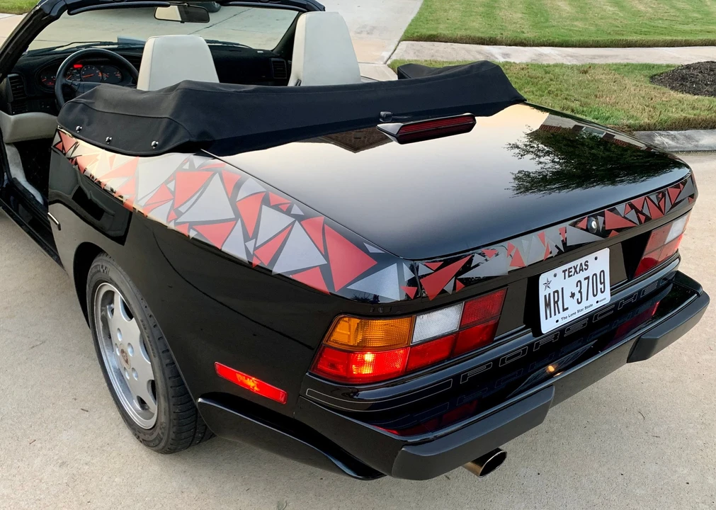 1990 Porsche 944 S2 - Image 9 of 30