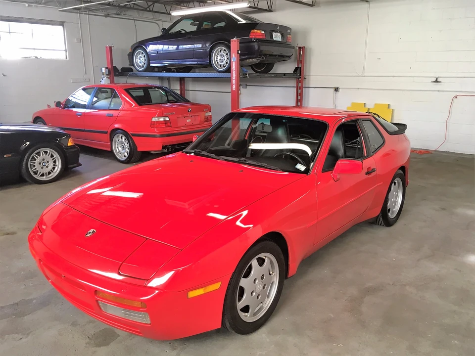 1990 Porsche 944 S2 - Image 3 of 31
