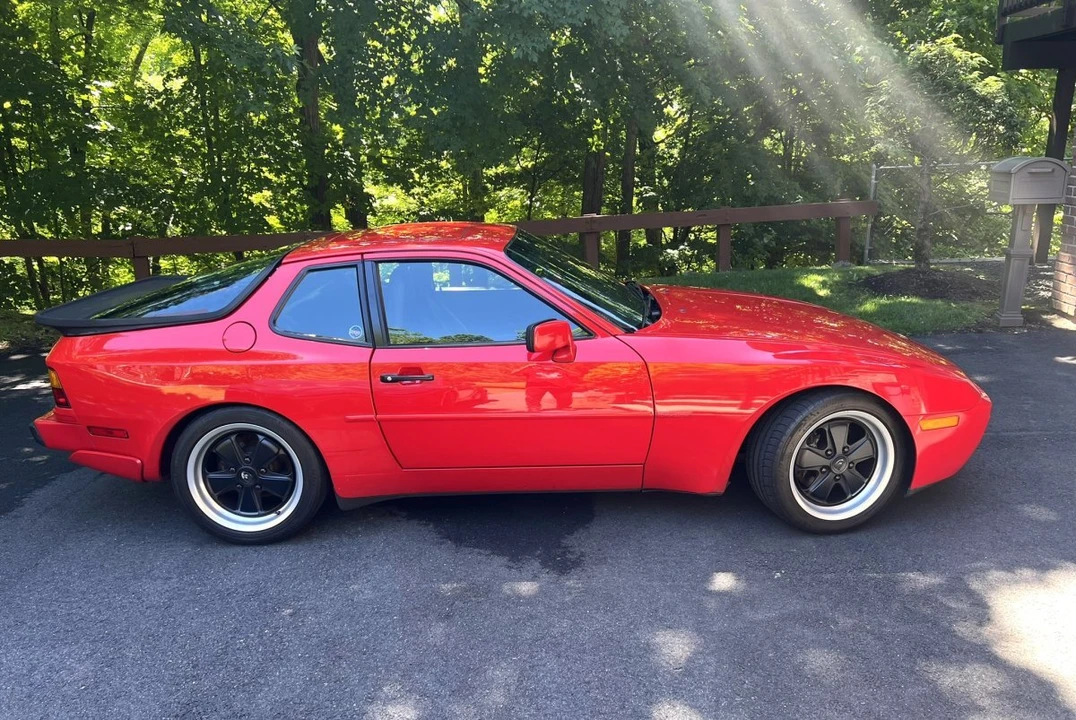 1990 Porsche 944 S2 - Image 3 of 31