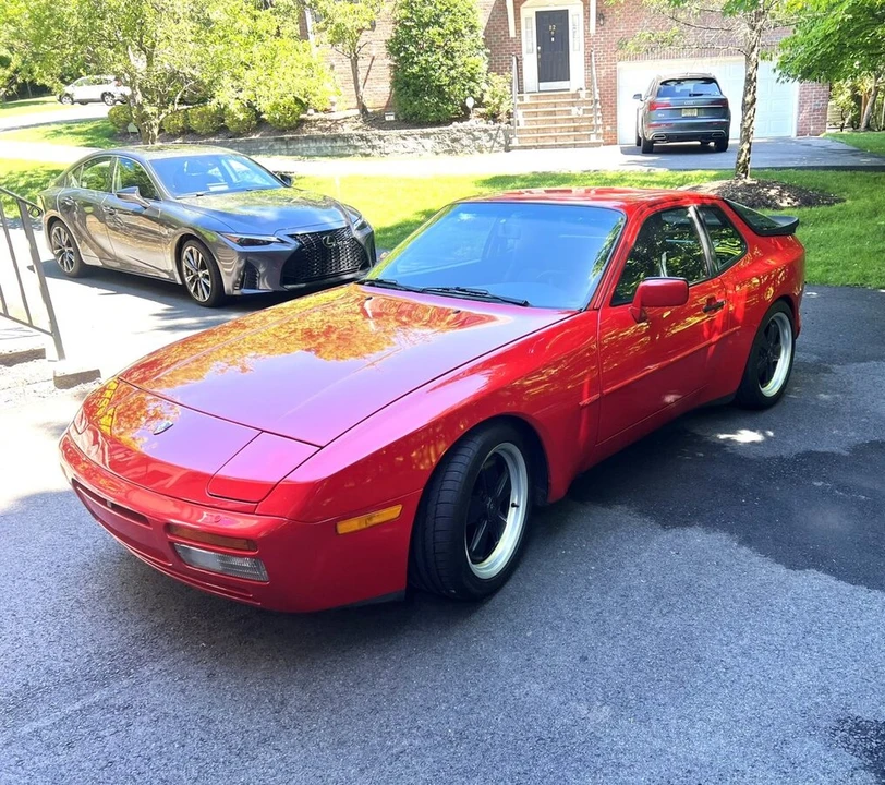 1990 Porsche 944 S2 - Image 4 of 31