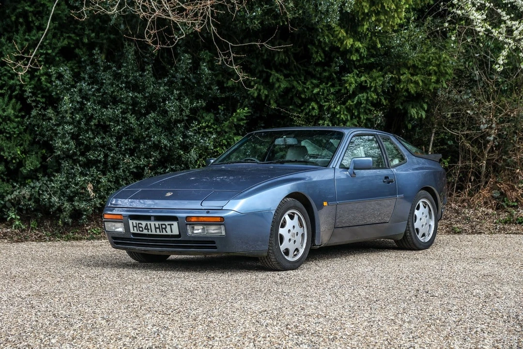 1990 Porsche 944 S2 - Image 3 of 30