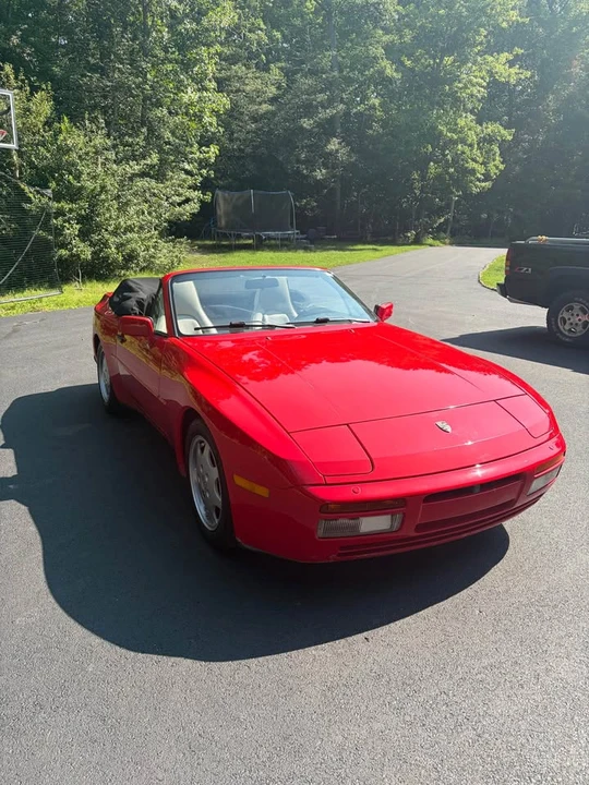 1990 Porsche 944 S2 - Image 3 of 11