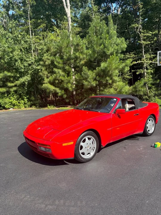 1990 Porsche 944 S2 - Image 6 of 11