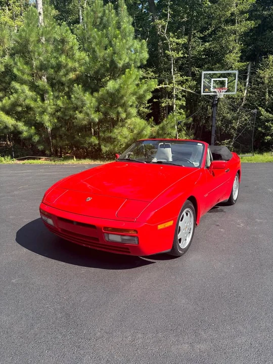 1990 Porsche 944 S2 - Image 2 of 10