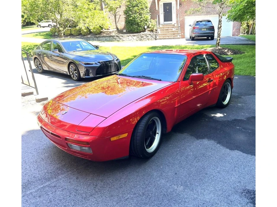 1990 Porsche 944 S2 - Image 3 of 31