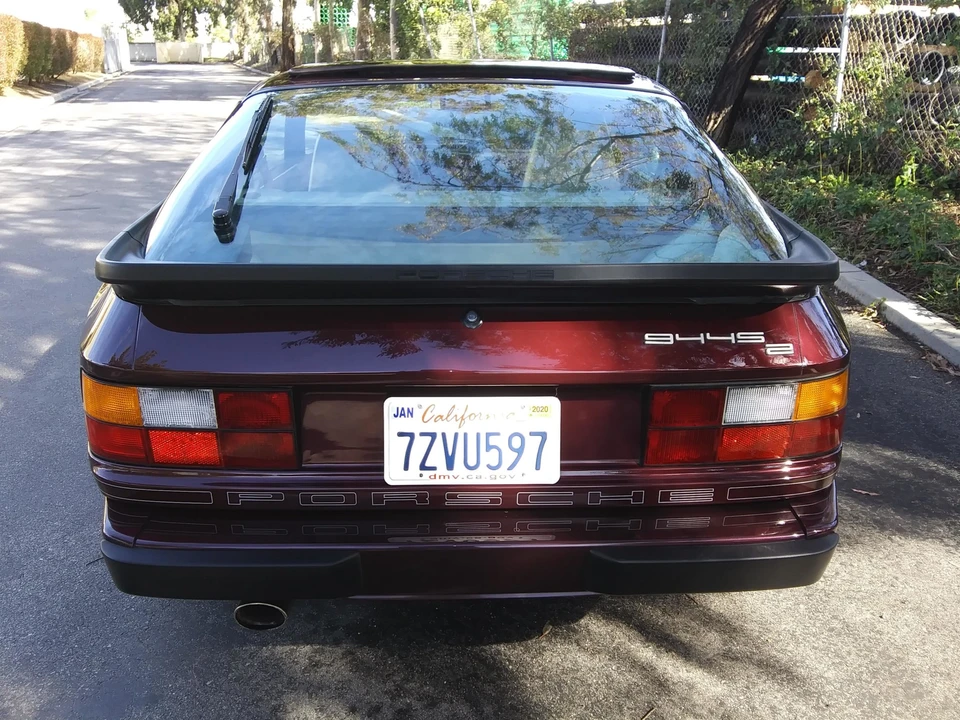 1990 Porsche 944 S2 - Image 6 of 31