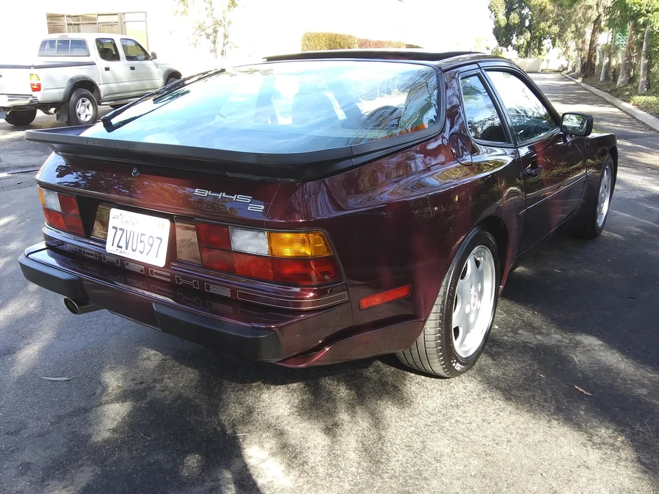 1990 Porsche 944 S2 - Image 7 of 31