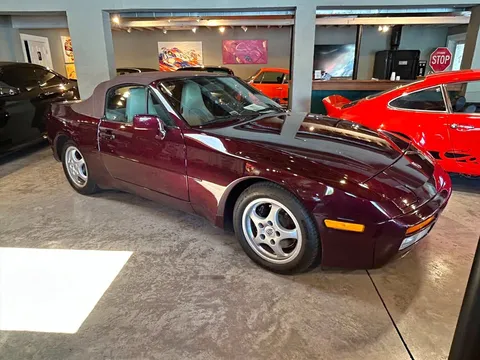 1990 Porsche 944 S2 Cabriolet
