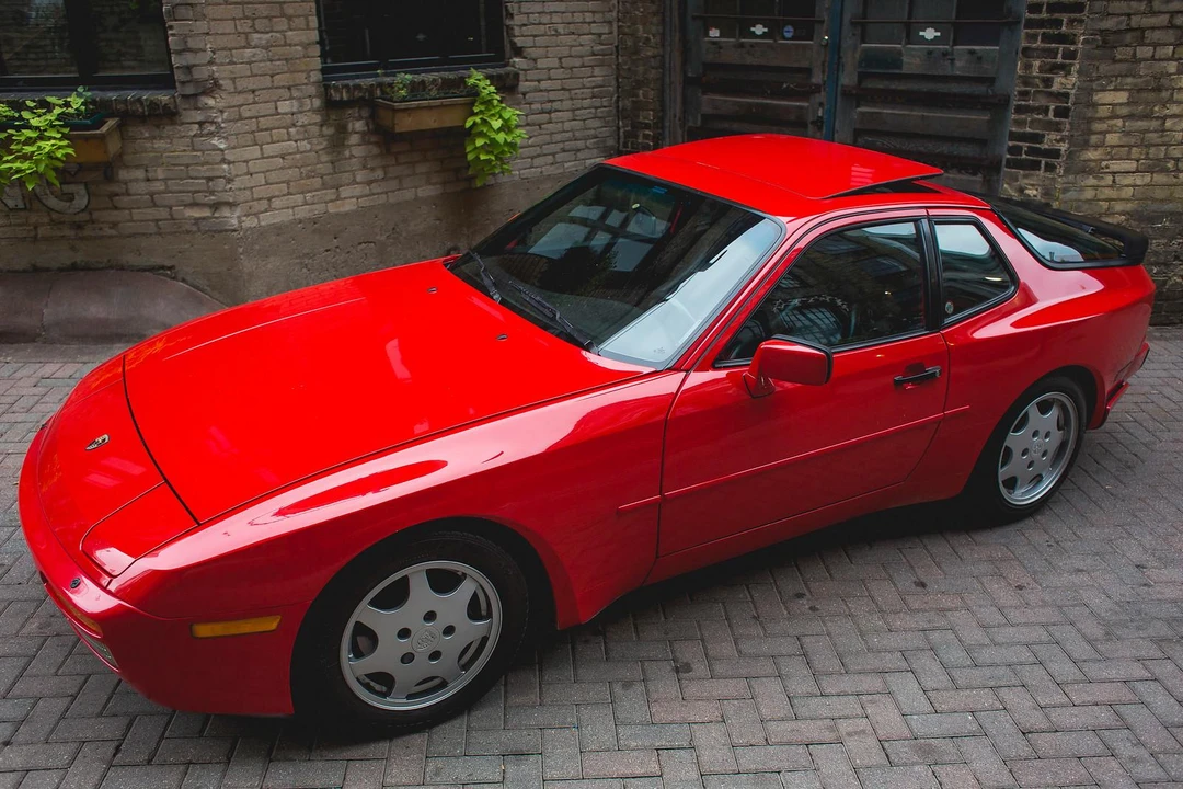 1990 Porsche 944 Turbo - Image 10 of 31