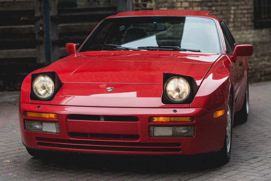 1990 Porsche 944 Turbo - Image 12 of 31