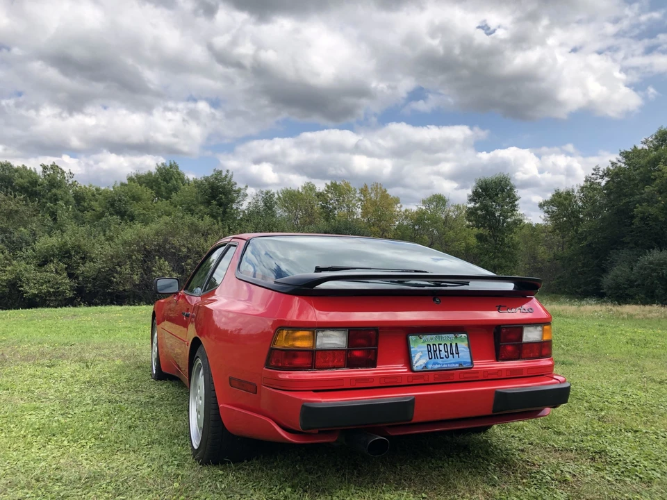 1990 Porsche 944 Turbo - Image 7 of 31