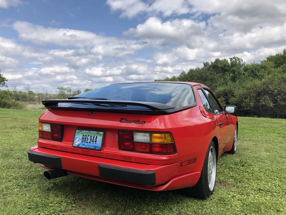 1990 Porsche 944 Turbo - Image 5 of 31