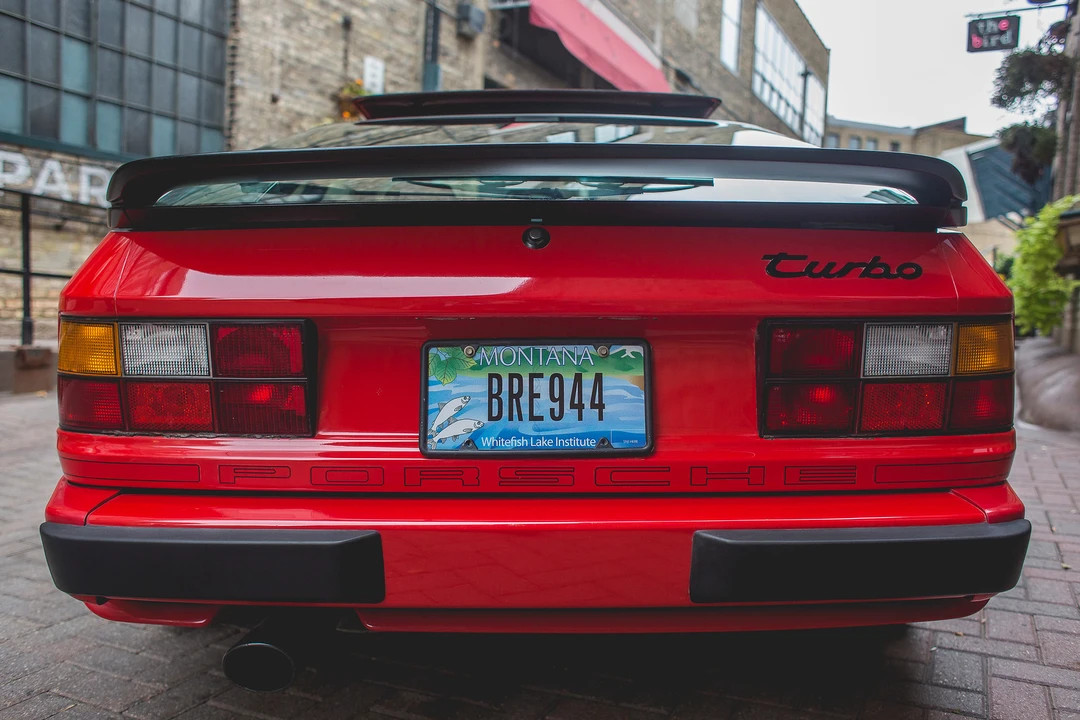 1990 Porsche 944 Turbo - Image 6 of 31