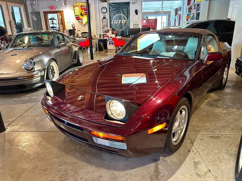 1990 Porsche 944 S2 Cabriolet