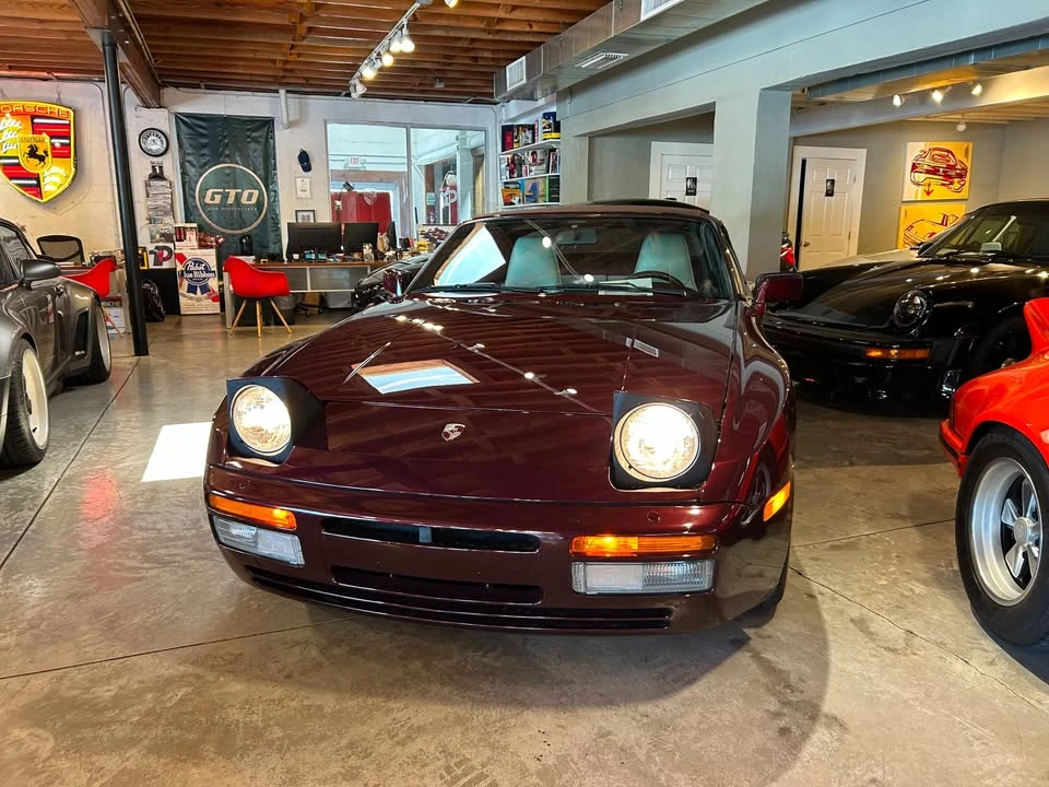 1990 Porsche 944 - Image 2 of 19