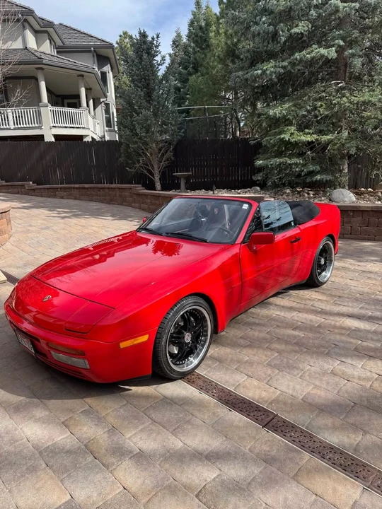 1990 Porsche 944 S2 - Image 3 of 10