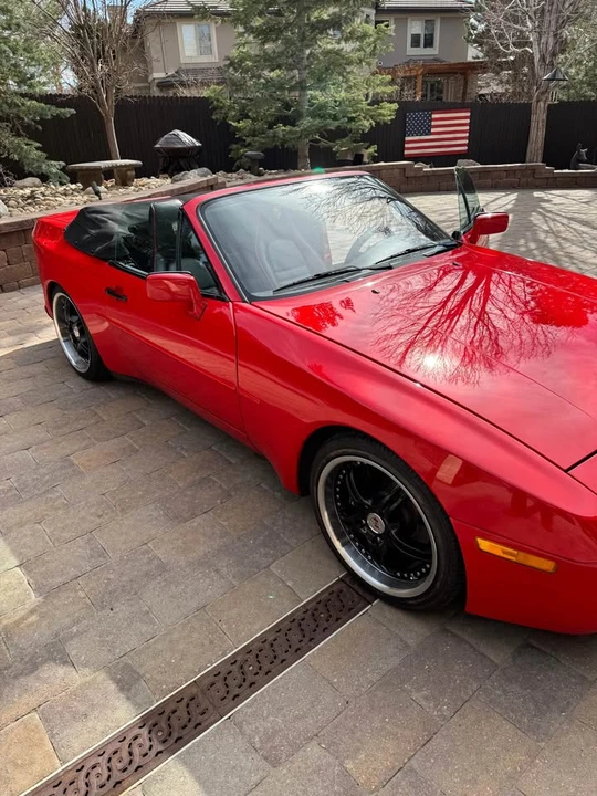 1990 Porsche 944 S2 - Image 4 of 10