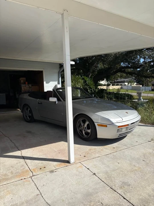 1990 Porsche 944 S2 - Image 3 of 11