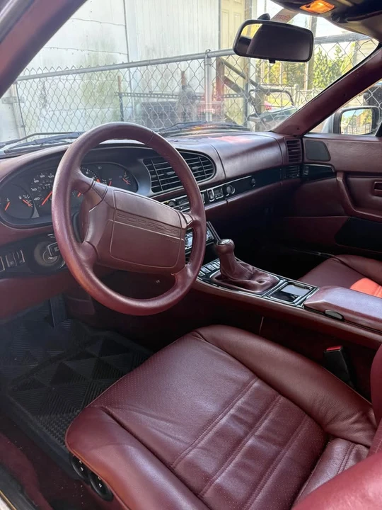 1990 Porsche 944 S2 - Image 6 of 11