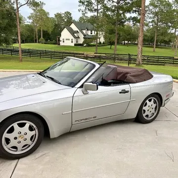 1990 Porsche 944 S 2 Convertible