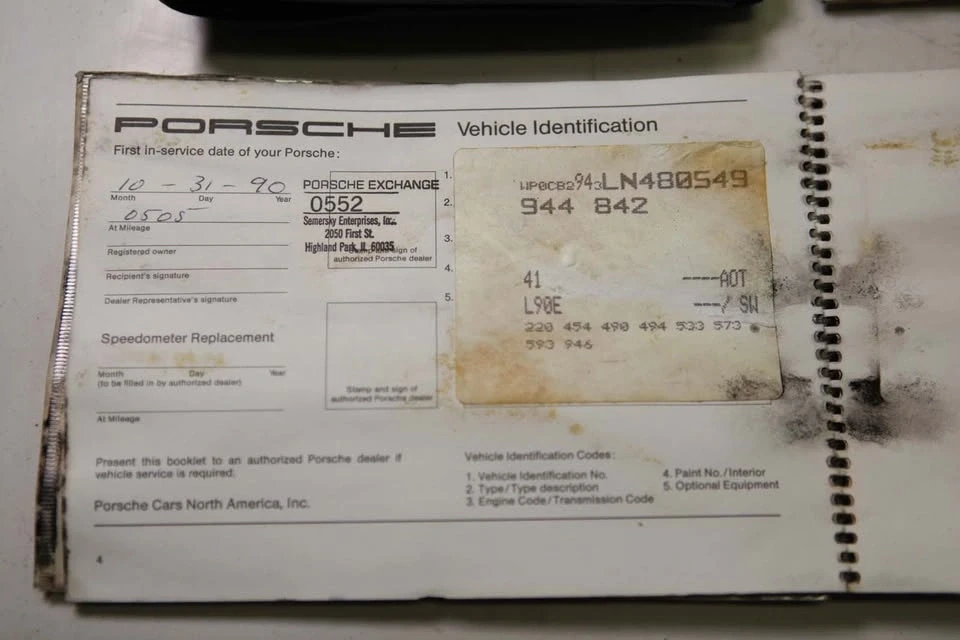 1990 Porsche 944 S2 - Image 19 of 20