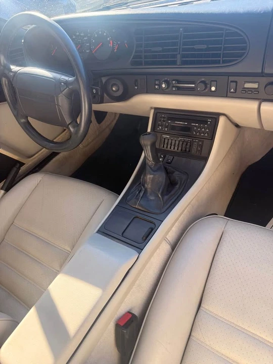 1990 Porsche 944 S2 - Image 6 of 12