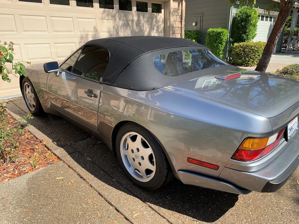 1990 Porsche 944 S2 - Image 2 of 6