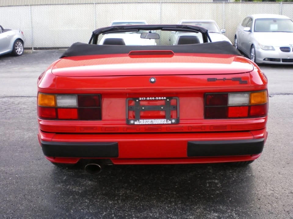 1990 Porsche 944 S2 - Image 2 of 19