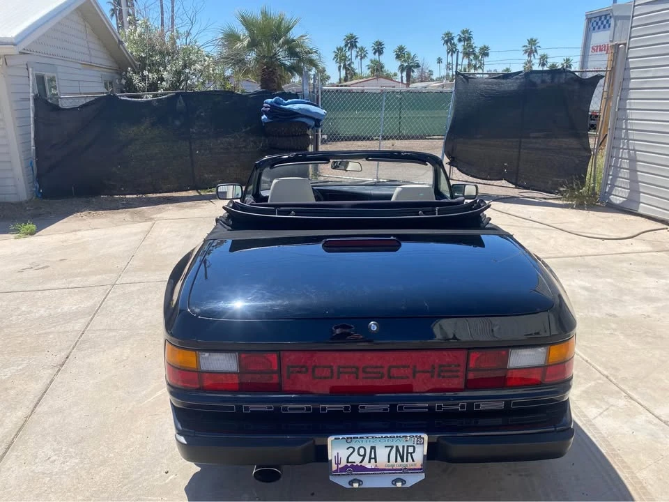 1990 Porsche 944 S2 - Image 4 of 10