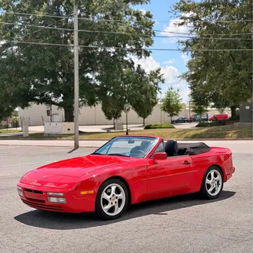 1990 Porsche 944 S2 Cabriolet