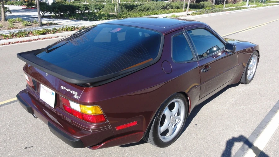 1990 Porsche 944 S2 - Image 2 of 5