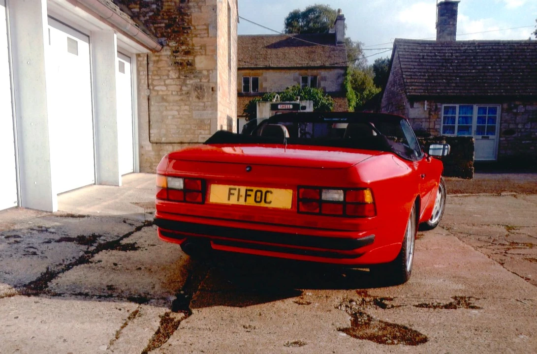 1990 Porsche 944 S2 - Image 5 of 7