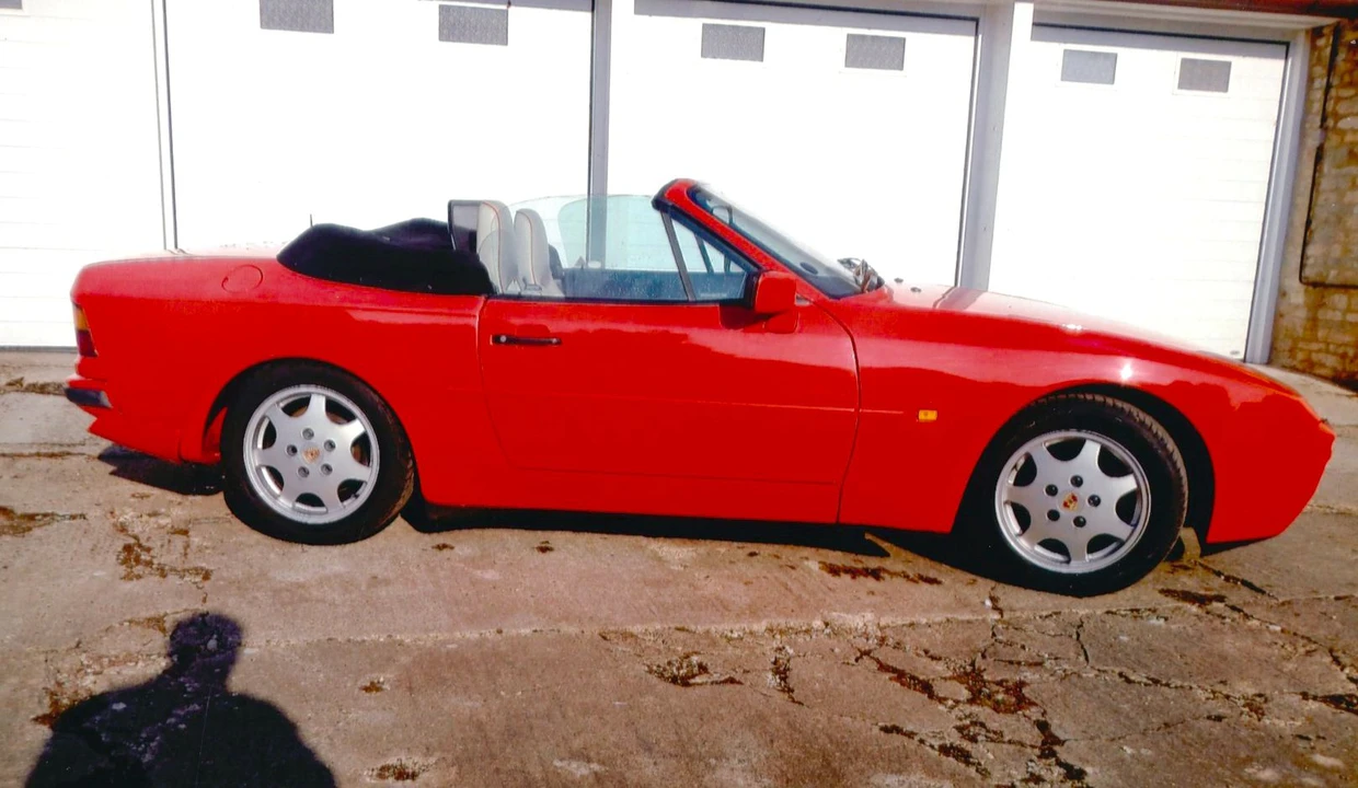 1990 Porsche 944 S2 - Image 2 of 7
