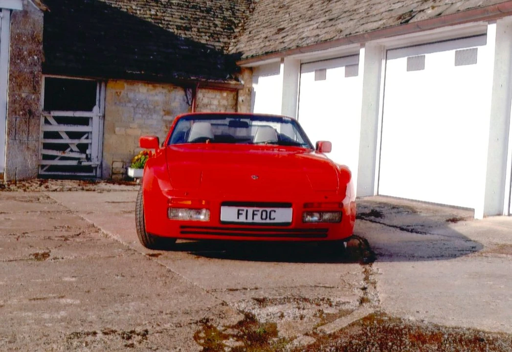 1990 Porsche 944 S2 - Image 4 of 7