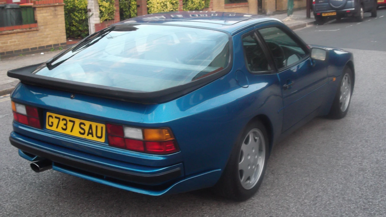 1990 Porsche 944 S2 - Image 4 of 4