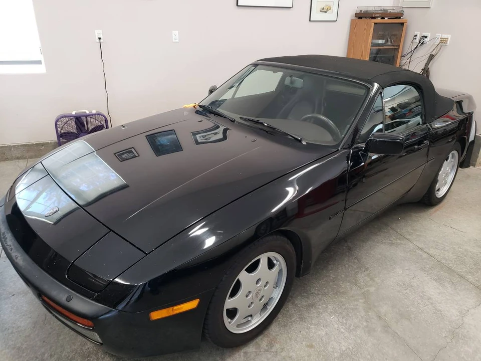 1990 Porsche 944 S2 - Image 2 of 6