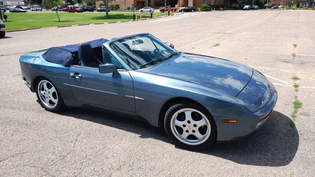 1990 Porsche 944 S2 - Image 8 of 14