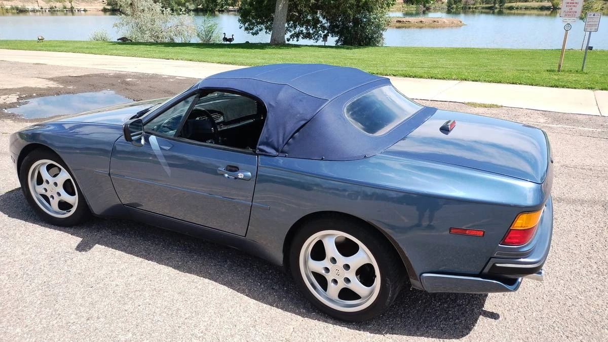 1990 Porsche 944 S2 - Image 9 of 14