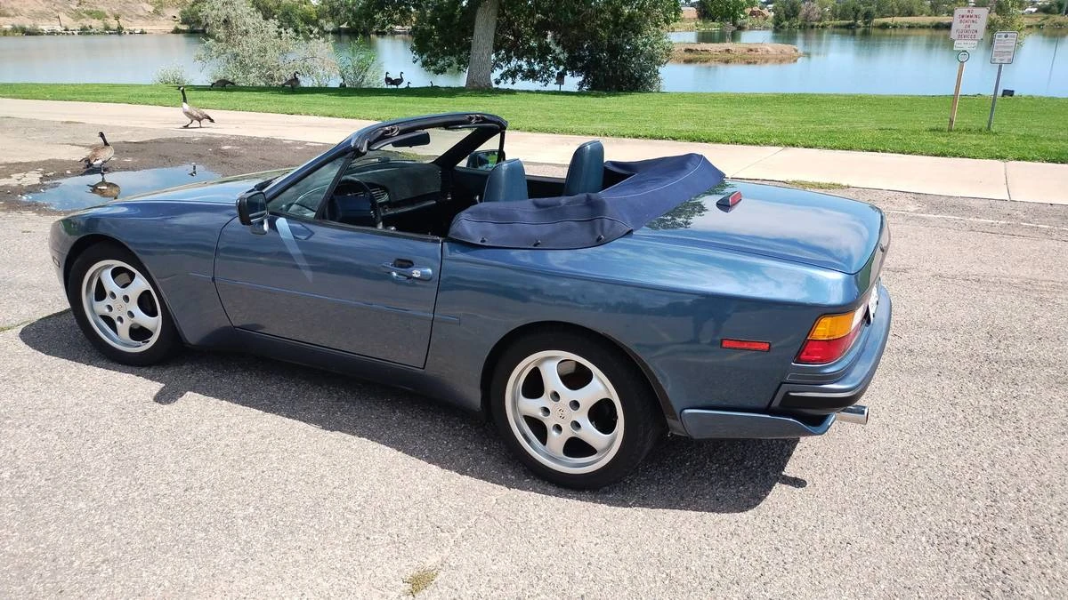 1990 Porsche 944 S2 - Image 2 of 14