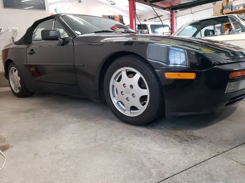 1990 Porsche 944S2 Cabriolet