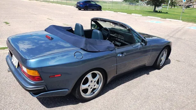 1990 Porsche 944S2 Cabriolet