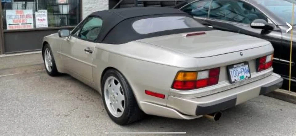 1990 Porsche 944 S2 - Image 4 of 10