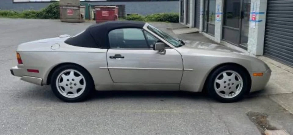 1990 Porsche 944 S2 - Image 2 of 10
